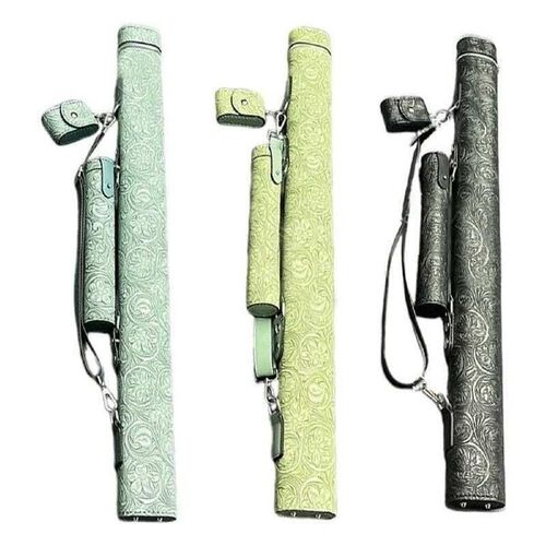 Pool Stick Case 2 Holes Heavy Duty Portable Compact