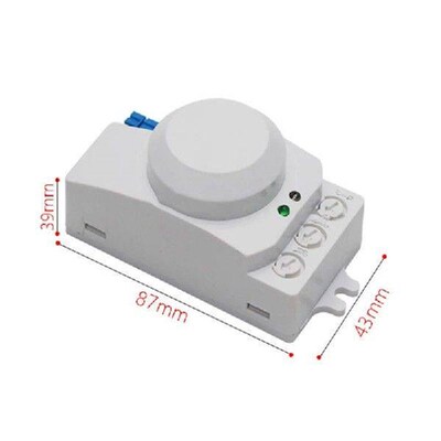 New Arrival 12V-24V 5.8GHz Microwave Sensor Light Switch