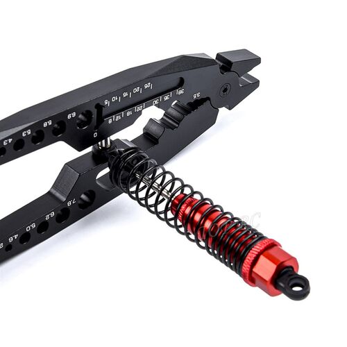 Multifunctional Aluminum Alloy Shock Shaft Pliers Wrenchall