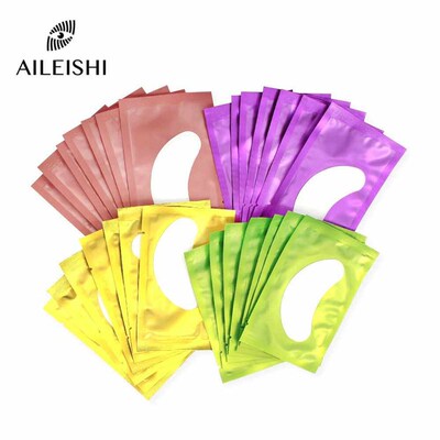 10/50/100 pairs Eyelash Extension Paper Patch Grafted Eye S