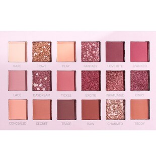 Rose Glitter Desert Pearlescent Matte Shadow Colors Eye