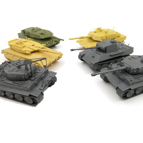 1/72 Assembled Model Tank German Tiger-Type Maintenance Pant