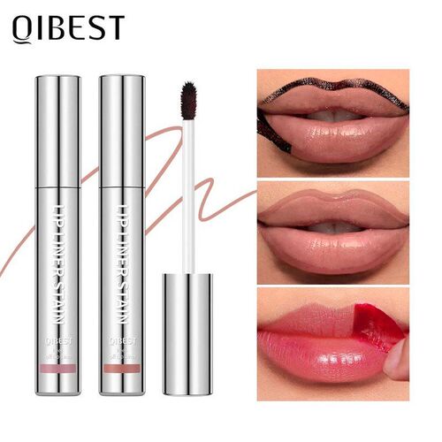 Peel Off Tattoo Lip Gloss Waterproof Lip Liner Matte Red Lip