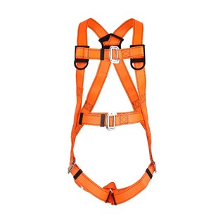 华泰新国标五点式安全带涤纶全身式防坠保险安全绳高空作业安全带