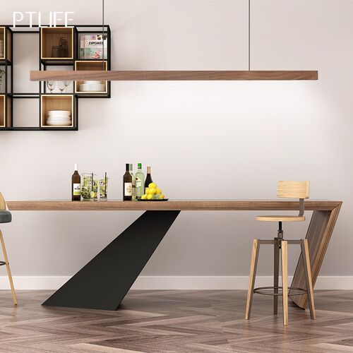 Nordic wood Pendant Lights led modern pendant lamps for dini