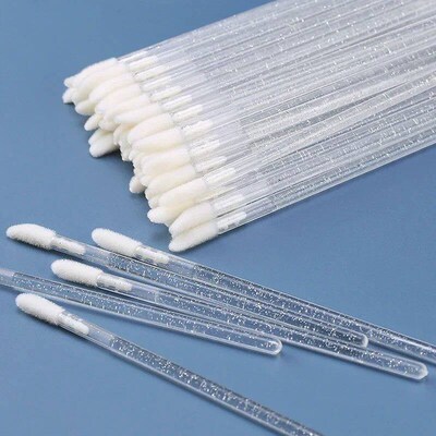 50Pc Crystal Eyelashes brush Individual Lash Removing