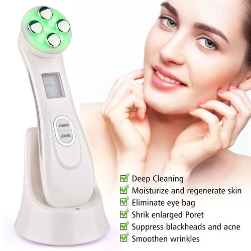EMS Mesotherapy Electroporation RF Radio Frequency LED Photo