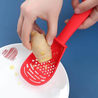 Multifunctional Kitchen Grinding and Mashing Spoon for Home