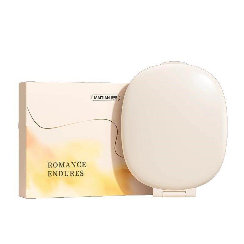 Foldable LED Makeup Mirror with Lights, Portable and Suitabl