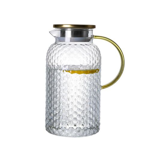 Heat-resistant glass teapot juice jug large  water set