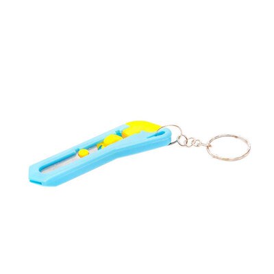 Mini Art Knife Keychn Pendant Portable Letter Unlocker Stude