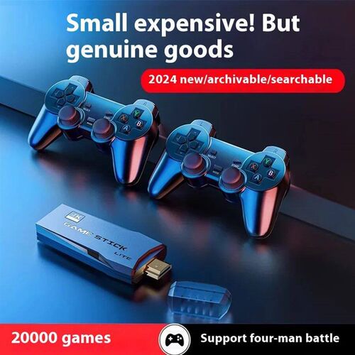 2.4G Dual Wireless Video Game  Joystick Console Gaming  4K 2