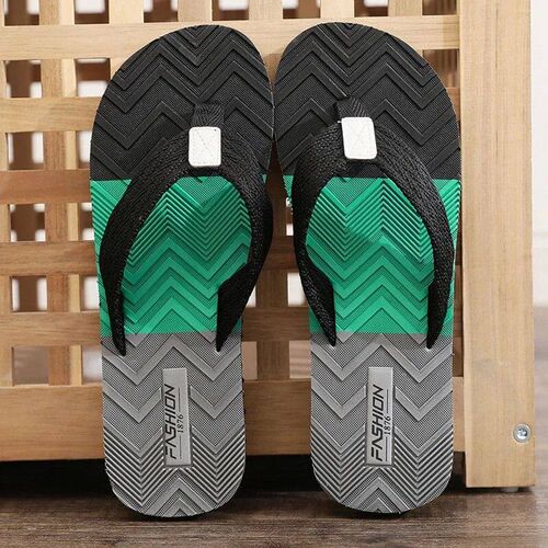 Summer Men Slippers Beach Flip Flops Shoes Outdoor Male