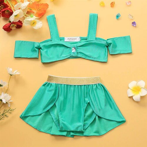 Jasmine Ariel Elsa Baby Girls Swimsuit Summer Rapunzel