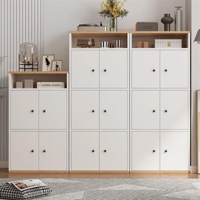 Cabinet bedroom storage cabinet living room Wooden storage c