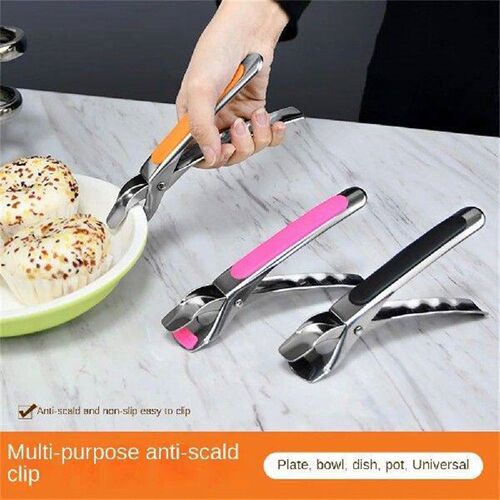 Kitchen Anti Scald Plate Bowl Dish Pot Holder Holder
