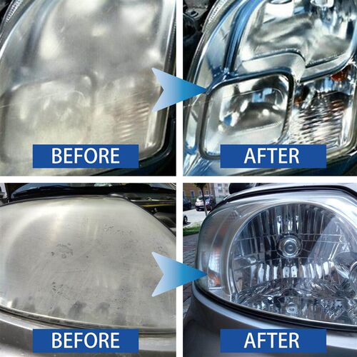 Rayhong Headlight Restoration Kit - Set of Headlight Coating