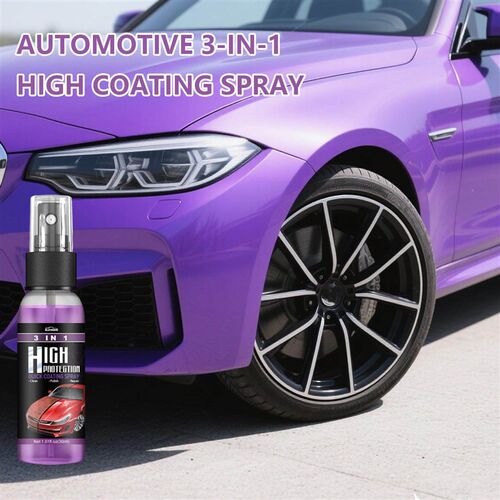 Rayhong 3-in-1 Coating Spray for Cars - Paint Surface Appear