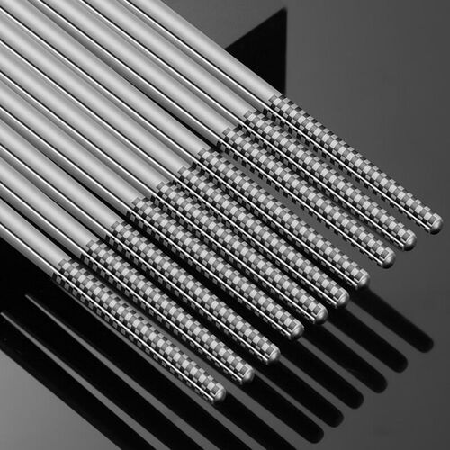 Manufacturer Direct Sales 316 Stainless Steel Chopsticks 10