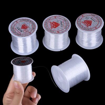 New Strong Crystal Fishing Line PE Nylon Braided line Thread