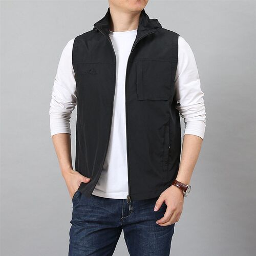 Mens Multi-bag Quick-drying Waterproof Multifunctional Vest