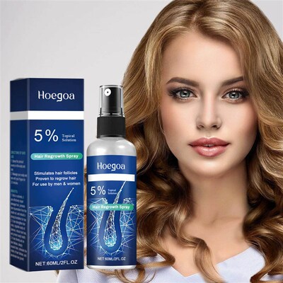 Hoegoa Unisex Hair Care Spray for Smooth, Nourished, Volumin