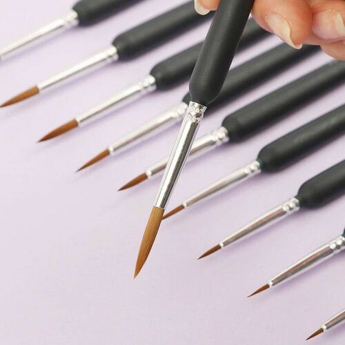 Fine Detail Paint Brush Miniature Artist Painting Brushes