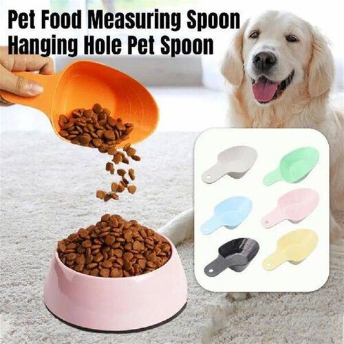 Pet Food Measuring Spoon For Dogs Cats Birds Accurate
