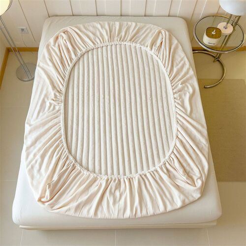 Imitation Rabbit Velvet Thick Bed Sheet Velvet Feeling Thick