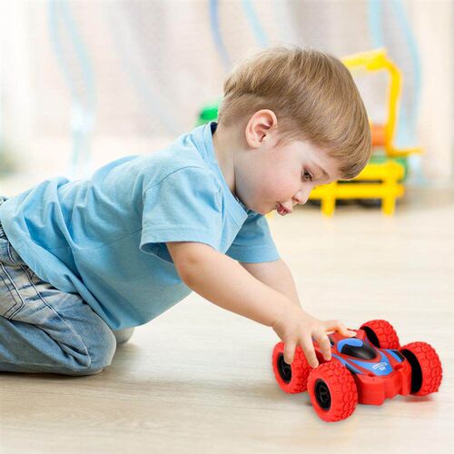 Fun Double-Side Vehicle Inertia Safety Crashworthiness and F