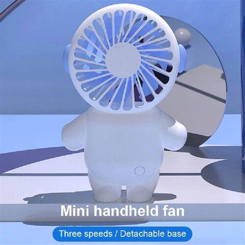USB Astronaut Mini Fan Rechargeable Cool Desktop Fan 3