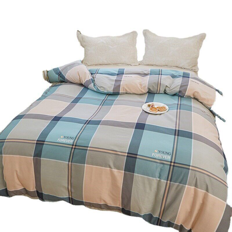 Simple tton Quilt ver Single Piece 150x 200x 230cm tton Quil - 实物图