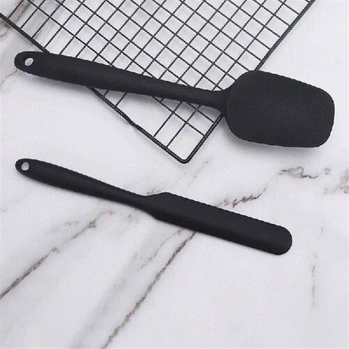 Kitchen Spatula Set Silicone Scrapers Spoon Non-Stick