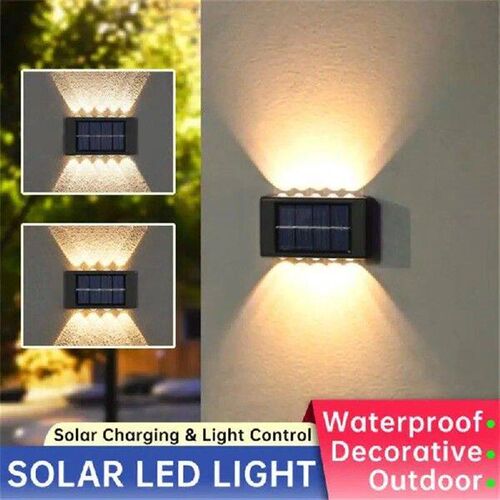 Solar Outdoor Garden Lamp Yard Garden Decoration Wall