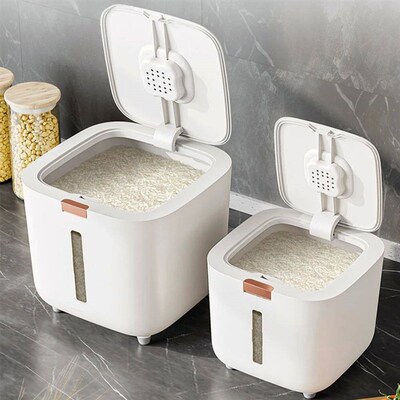 Insect Proof Moisture Proof Rice Box Grain Sealed Jar Kitche
