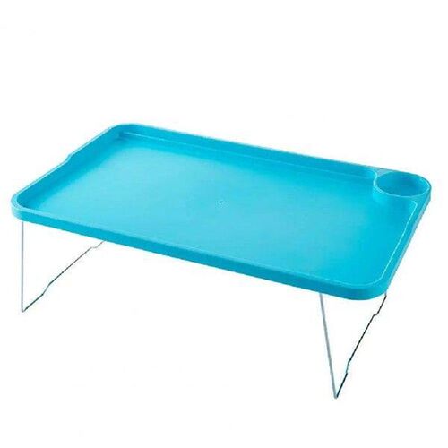 Laptop Bed Table Portable Folding Laptop Table with Cup