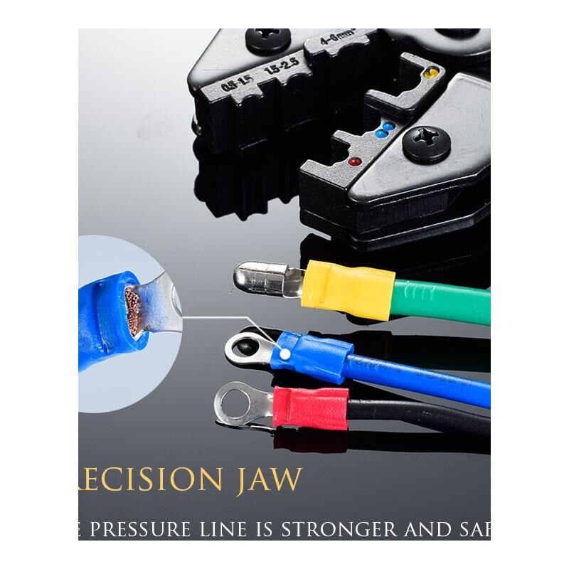 700PCS Assorted Insulated Electrical Wire Crimp Cable Connec - 实物图