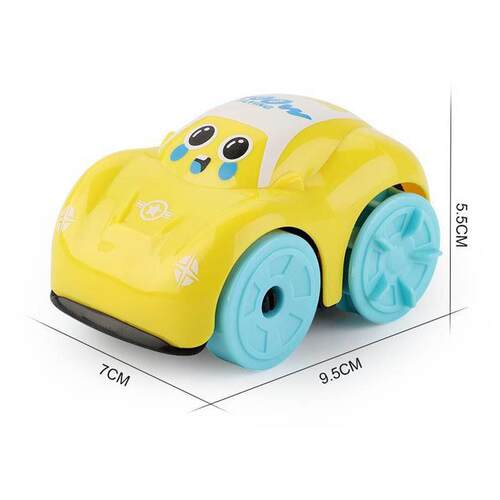 Children Bath Water Playing Toys ABS Clockwork Car Cartoon V