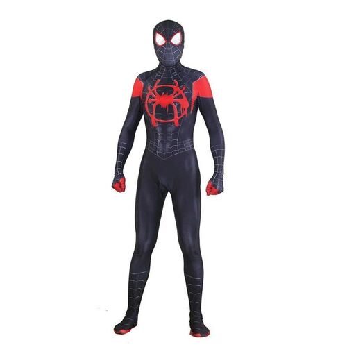 Stock Myers Spiderman Tights Adult Man Cosplay Superhero Hal