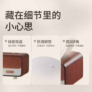 懒米唱片菜板装相思木实木棋盘格家用切菜板粘砧板抗菌防霉分餐