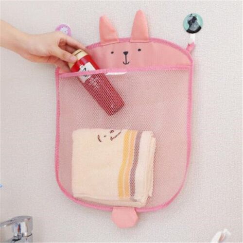 Baby Bathroom Mesh Bag For Bath Toys Bag Kids Basket Net Chi