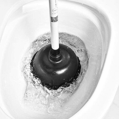Dredge Plug Air Pump Pipe Plunger Toilet Drain Cleaner Blo