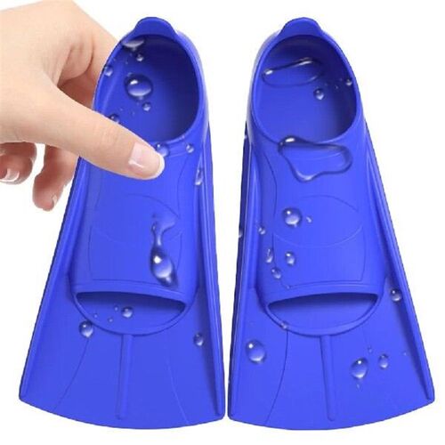 Professional Silicone Fins Swimming Training Fins Diving
