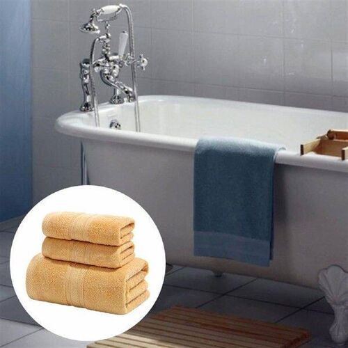 Towels 3 Premium Towel Set 1 Bath Towels 2 Hand Towels 600