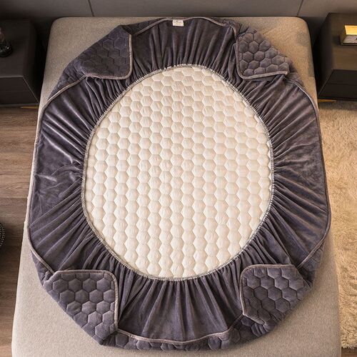 Padded tton Class A Warm Bed ver Non-slip Bedspread Simmons