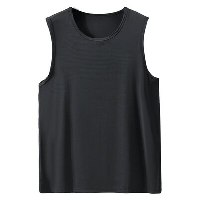 Plus Size Sleeveless Vest Men Add Fertilizer To Increase Exe