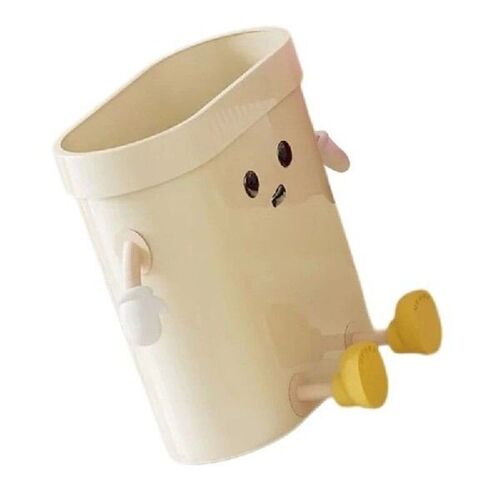448B Garbage Basket Rubbish Bin Bathroom Storage for