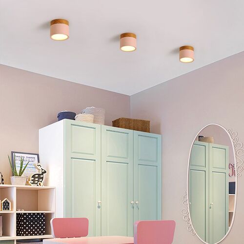 LED-Ceiling-Lights Modern Nordic Iron Ceiling-Lamp for Livin