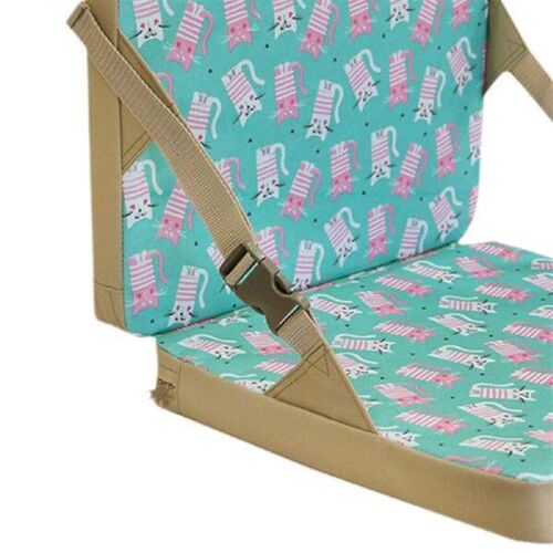 Outdoor Folding Seat Cushion Camp Chair Camping Folding