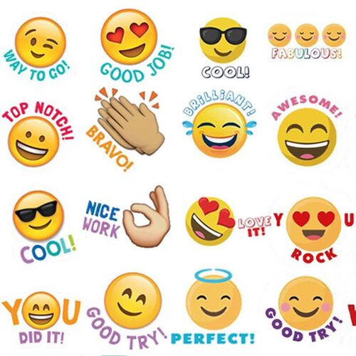 500pcs Star Reward Stickers for Kids School Teacher Supplies